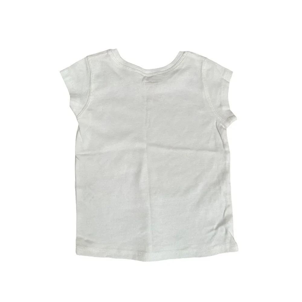 L.L. Bean White T-Shirt